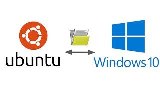 Ordner Freigabe unter Ubuntu 20. Zugriff mit Windows 10. Samba Dienst