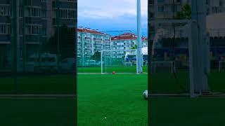 крученый удар ️ #футбол #curveball #shorts