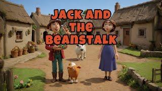 Jack and the Beanstalk  | Epic Adventure Tale of Giants and Magic Beans!