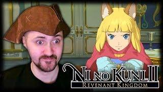 АНИМЕШНОЕ ПРИКЛЮЧЕНИЕ: НАЧАЛО  Ni no Kuni 2: Revenant Kingdom  Прохождение на русском #1