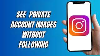 How To See Private Instagram Account Image Without Following (2024)