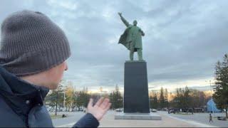 In UFA, Bashkortostan, Russia. Wandering in The City. VLOG