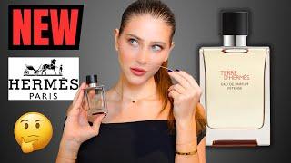 NEW TERRE D'HERMES 2025 EDP INTENSE UNBOXING & FIRST IMPRESSIONS: The Best Terre d'Hermes SO FAR?