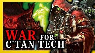 The War for Karsyx: When the Dark Mechanicus Fought Chaos for the C’tan Relics | Warhammer 40k Lore