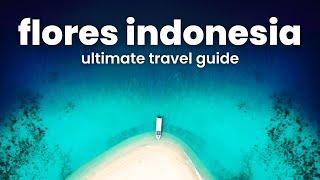 Flores Indonesia ULTIMATE Travel Guide (Watch before coming here!)