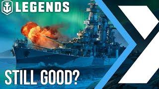 USS Alaska in 2025 | World of Warships: Legends