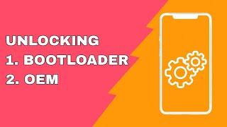 OEM Unlocking Developer Options - Enable OEM Unlock