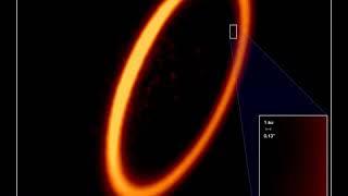 Model of expanding debris cloud from an asteroid collision around Fomalhaut