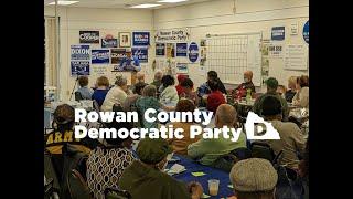 Rowan Democrats November Breakfast - Anthony Smith - Election Reflections