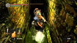 Juan Plays: Dark Souls Pt.7 Errands/Flask/Weapons upgrades, back to the Depths.