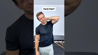 4 Daily Stretches To Fix Your Neck Pain! [Works FAST!] #shorts