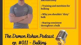 Podcast ep. #013 - Bulking