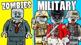 I Upgraded 100x LEGO ZOMBIE Minifigures...