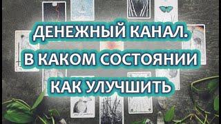 ДЕНЕЖНЫЙ КАНАЛ. В КАКОМ СОСТОЯНИИ? ЧТО МОЖНО УЛУЧШИТЬ?