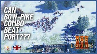 Can Brits fight Cav & Organs??? [AOE3] | KACPER(SR) (Rank 4) Vs ChefSudiste (Rank 20)