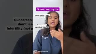 3 Sunscreenmyths|sunscreen myths|stop believing|sunscreen for antitan|sunscreen trends|#sunscreen