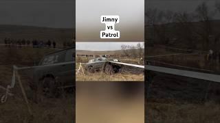 Jimny vs Patrol #shorts #offroad #driveq