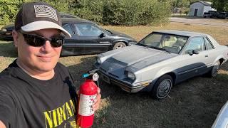 I Won a $300 50k Mile 1982 Ford EXP Parked for 21 Years Will it Run and Drive?