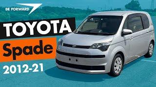 Toyota SPADE / PORTE a smart budget car | Presentation