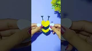 How to make paper Butterfly | Craft paper ideas Make at home  Easy Paper Craft#youtubeshorts #short