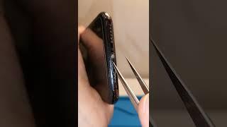 Iphone x charging port  | Iphone x not charging | cleaning