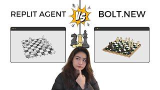 Replit vs. Bolt: Which AI Tool Made A Better Chess Game within 30 Min?