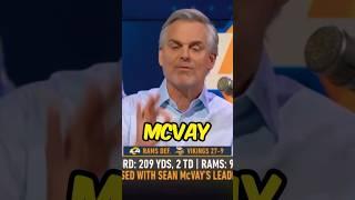 Only the Chiefs have more playoff wins than the Rams since McVay got to LA  #rams #shorts