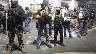 ICE vs Protestors Blocking ICE Vehicles at Newark ICE Detention Center