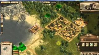 Anno 1404 Beginners Guide Walkthrough Gameplay Example Part 1