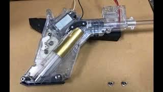 The Kriss Vector gel ball blaster new gearbox