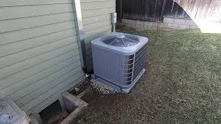 Installation of New Carrier Central Heating and AC System - Part 2