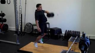 1 arm Dumbbell Snatch