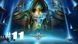 Прохождение StarCraft II: Legacy of the Void - Эксперт - Миссия 11 - Предвестие тьмы