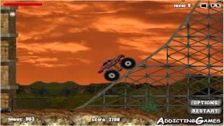 Monster Truck Games - Monster Truck Demolisher - Full Walkthrough