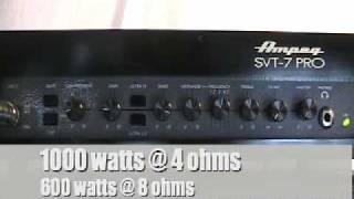 Ampeg SVT-7PRO Demo 1/2