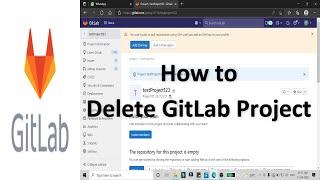 How to Delete Gitlab Project | How to delete a git repository