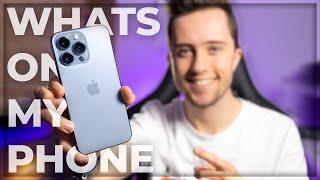 What's on my Phone 2021: iPhone 13 Pro - [Deutsch] 