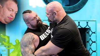 REUNITED WITH EDDIE HALL *HILARIOUS PRANK