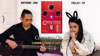 FV01 Vocal Pitch Correction Pedal Official Demo