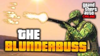 I Turned The Musket Into a BLUNDERBUSS in GTA 5 Online!