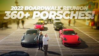 Over 360 Porsches at the 2022 Porsche Boardwalk Reunion: We Highlight Favorites!