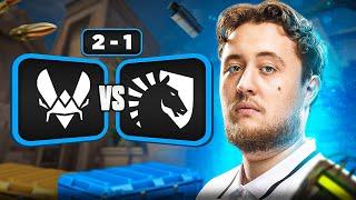 WINNER TO QUARTER-FINALS ! VITALITY vs TEAM LIQUID -  BLAST Premier World Final 2024 | POV ZYWOO