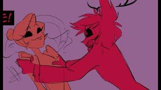 Alastor's Pride Education Month | Hazbin Hotel Comic Dub