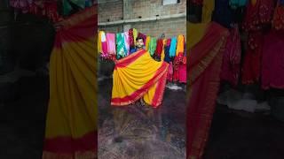 Kota Doria Saree | Organza Saree #partywear #sareelove #sareecollection
