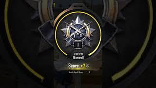 I REACHED CROWN TIER! FIRST TIME IN PUBG MOBILE!