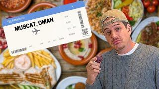 24 Hours of Food in Muscat | Layover #1