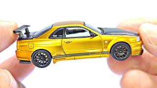 Nissan Skyline GT-R R34 "TOP SECRET" Malaysia Diecast Expo 2024 Tokyo Auto Salon