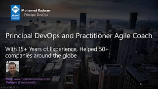 Mohamed Radwan is a Principal DevOps Consultant