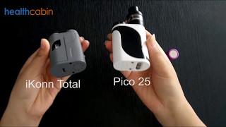 Eleaf iStick Pico 25 with Ello Tank pico 25 85W with ello