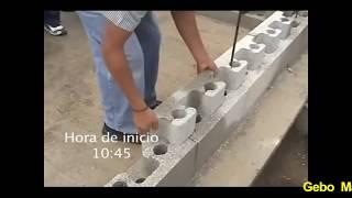 Application of habiterra blocks in housing construction in Panama